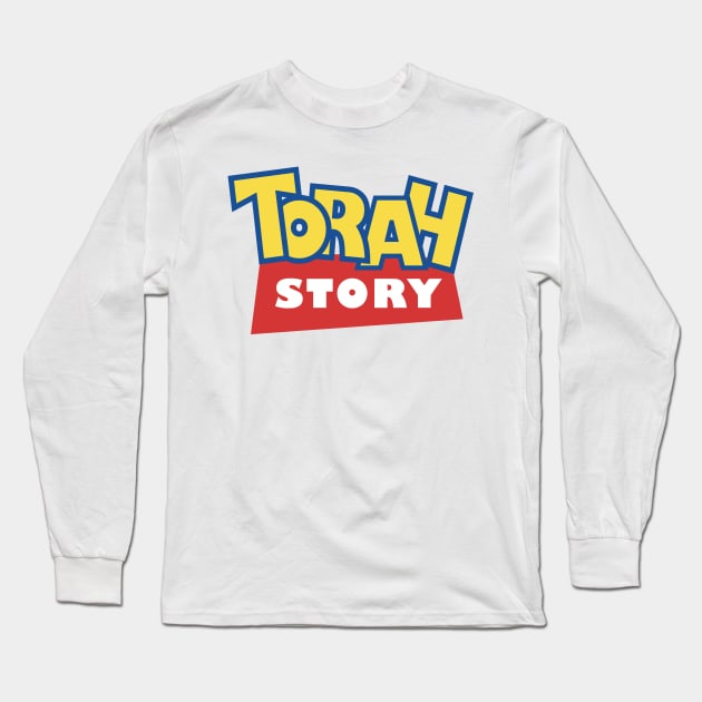 Torah Story Long Sleeve T-Shirt by JezusPop!